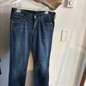 Citizens of Humanity Blue Boot Leg Jeans